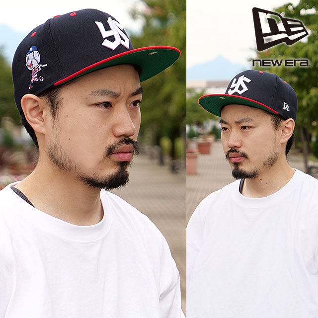 NEW ERA ニューエラ キャップ ヤクルトスワローズ 1974-77