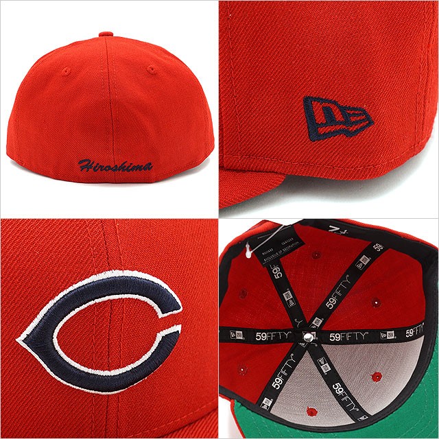 NEW ERA（ニューエラ） キャップ 広島東洋カープ 13562213 59FIFTY NPB