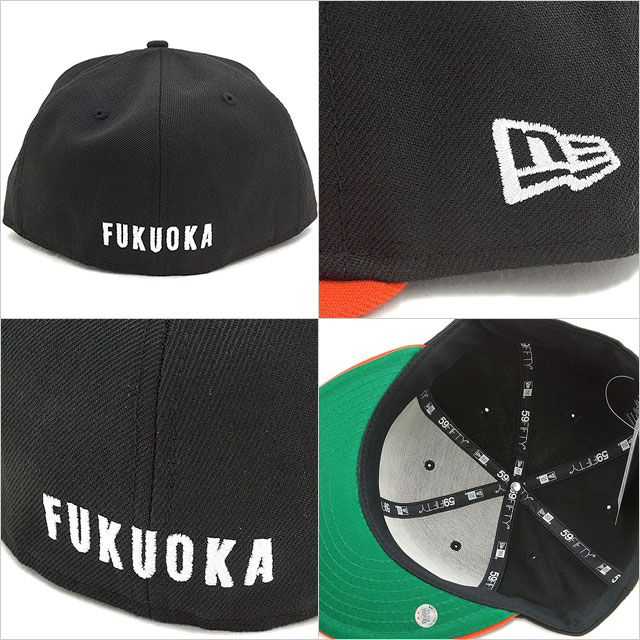 NEW ERA（ニューエラ） キャップ 福岡ダイエーホークス 1999-00