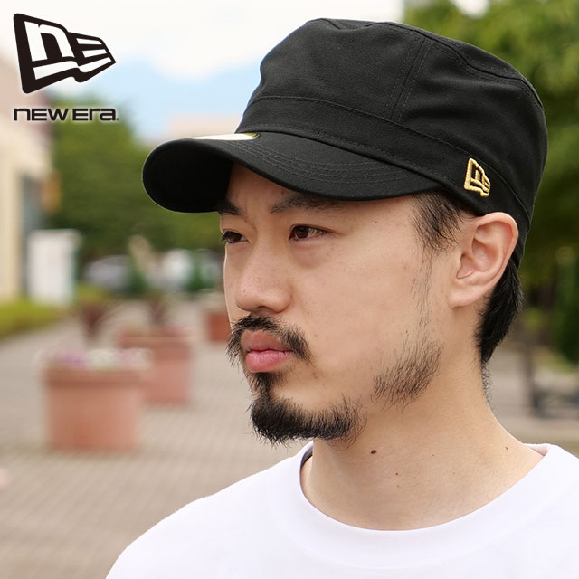 NEW ERA（ニューエラ） キャップ WM-01 ミリタリー ワークキャップ