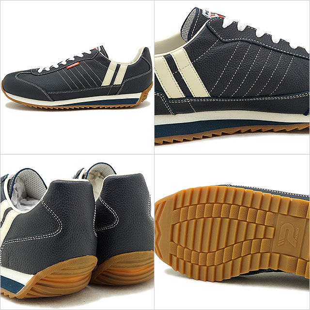 PATRICK（パトリック） スニーカー MARATHON-L マラソン レザー NVY