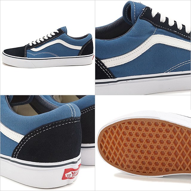 【VANS】 ヴァンズ OLD SKOOL DENIM NAVY 国内発送 VANS / OLD SKOOL DENIM NAVY