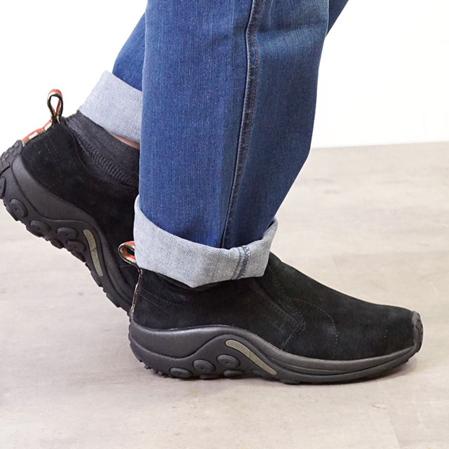 【美品】メレル(MERRELL) ジャングルモック23.5cm ミッドナイト 10021590_1.jpg