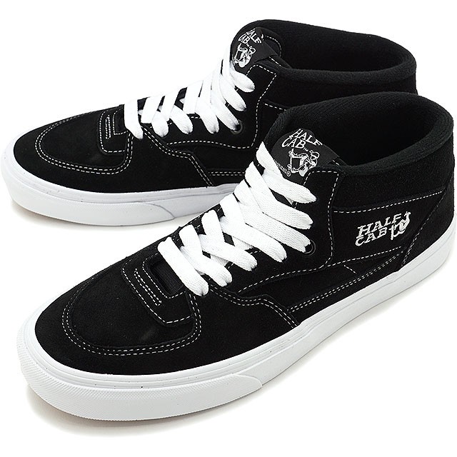 VANS バンズ スニーカー コア ハーフキャブ BLACK VN-0DZ3BLK