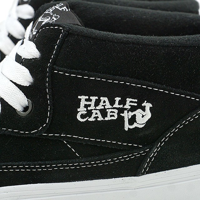 VANS バンズ スニーカー コア ハーフキャブ BLACK VN-0DZ3BLK