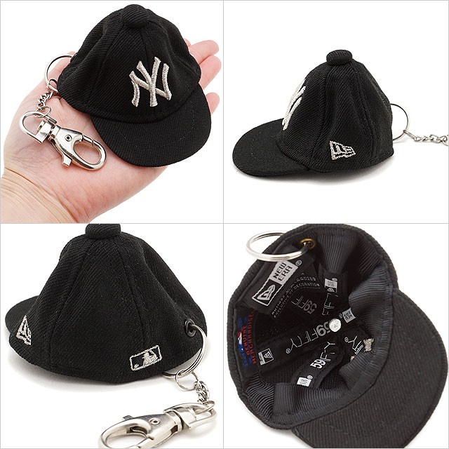 NEW ERA（ニューエラ） CAP KEYHOLDER キャップ・キーホルダー
