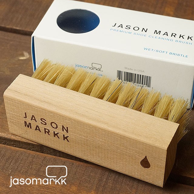 スニーカー 靴 ケア用品 JASON MARKK ジェイソンマーク シュークリーニングブラシ ソフトタイプ Premium Shoe Cleaning Brush 4383