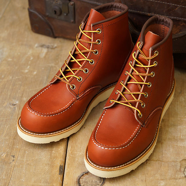 レッドウィング アイリッシュセッター ブーツ　8875 モックトゥ RED WING SHOES 返品送料無料 レッドウィング クラシック ワーク