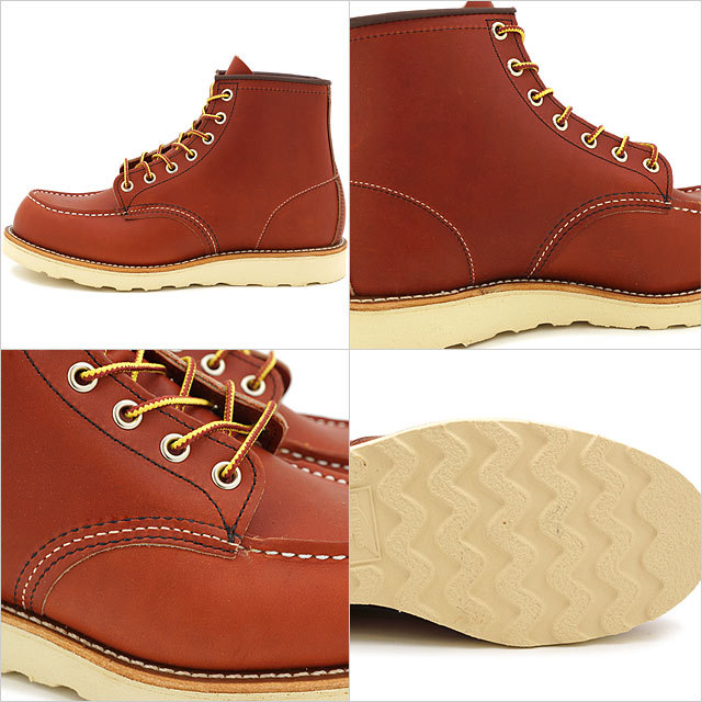 返品サイズ交換可 レッドウィング クラシック ワークブーツ アイリッシュセッター 6インチ モックトゥ REDWING 8875 CLASSIC  WORK BOOTS 靴 :10028332:SHOETIME - 通販 - Yahoo!ショッピング