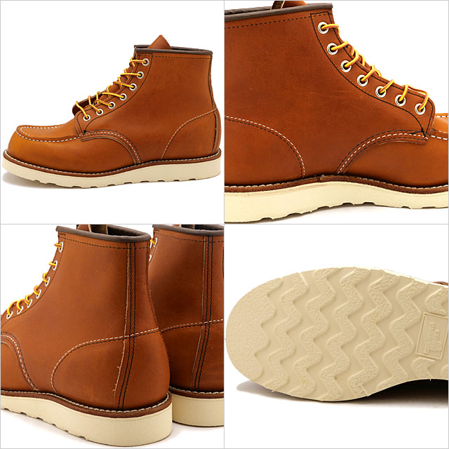 RED WING SHOES 返品送料無料 レッドウィング クラシック 6