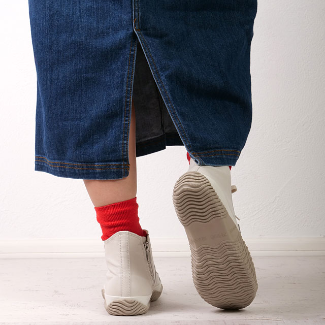 SPINGLE（スピングル） 返品送料無料 スニーカー ハイ SP443-03 SP-443