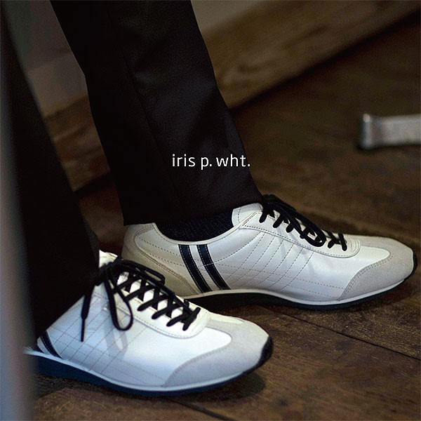 PATRICK パトリック スニーカー 靴 アイリス P.WHT 23422 SS14