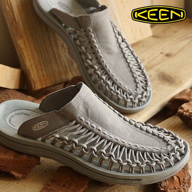 KEEN（キーン） メンズ サンダル 靴 UNEEK SLIDE MEN ユニーク
