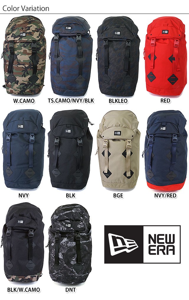 NEW ERA ニューエラ リュック NEWERA RUCK SACK ラックサック