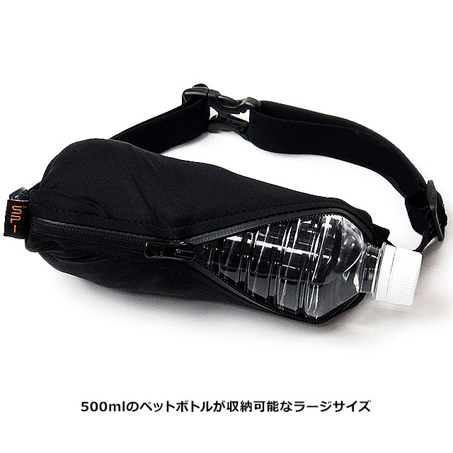 スパイベルト ラージ SPIBELT LARGE ウォーターレジスタント WATER RESISTANT 撥水仕様 ウェストバッグ ボディバッグ SPI-310 SS23｜mischiefstyle｜15