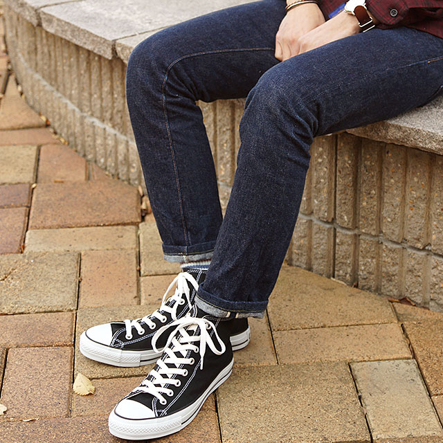 CONVERSE（コンバース） キャンバス オールスター ハイカット ブラック