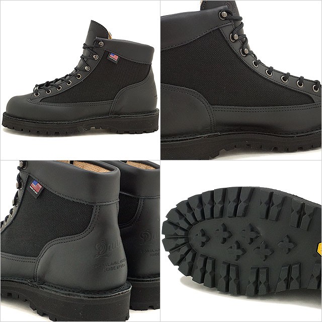 Danner（ダナー） ダナーライト メンズ ブーツ DANNER LIGHT BLACK 靴