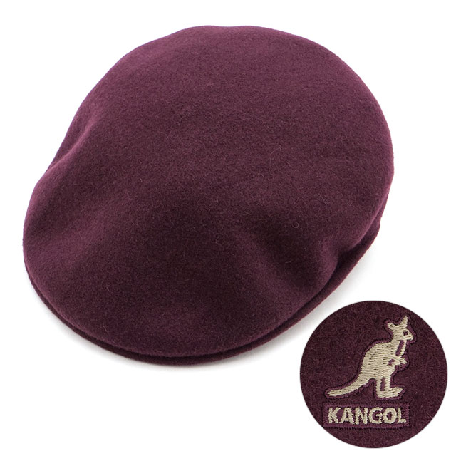 カンゴール ハンチング ウール504 KANGOL メンズ・レディース帽子 Wool