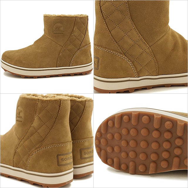 SOREL ソレル グレイシーショート レディース スノーブーツ
