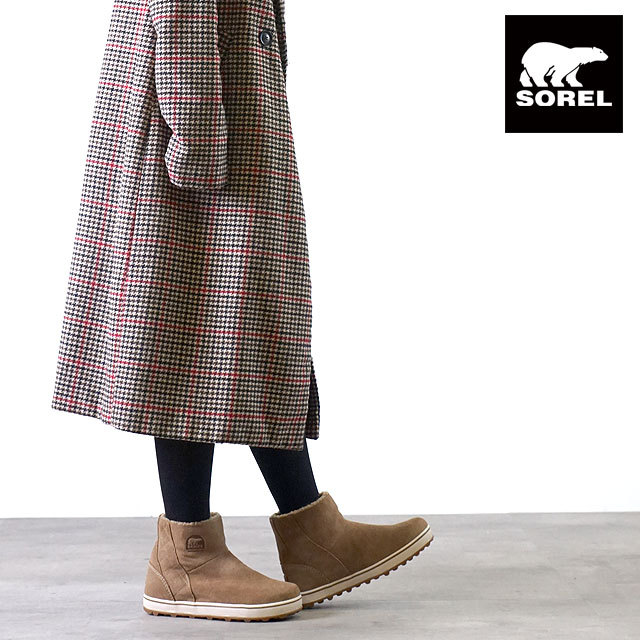 SOREL ソレル グレイシーショート レディース スノーブーツ