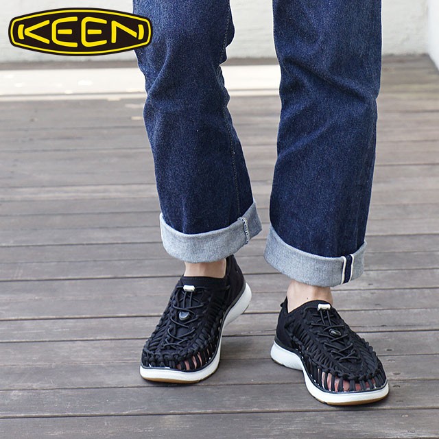 キーン ユニーク O2 サンダル 靴 メンズ KEEN UNEEK O2 MNS Black