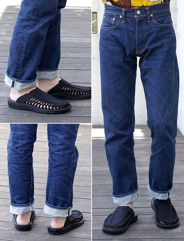 KEEN（キーン） ユニーク スライド サンダル 靴 メンズ UNEEK SLIDE