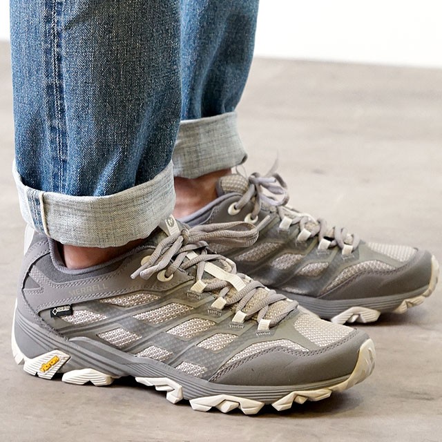 日本別注 MERRELL メレル メンズ MENS MOAB FST GORE-TEX モアブ FST ゴアテックス SILVER J598191  SS17 : 10044854 : SHOETIME - 通販 - Yahoo!ショッピング