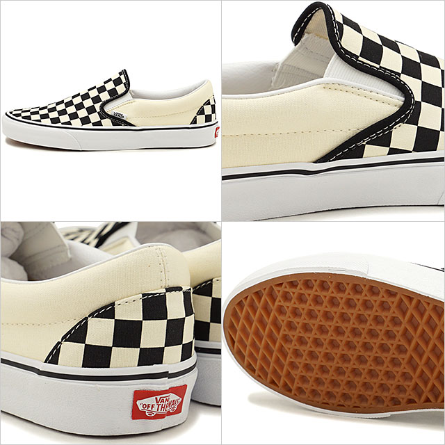 バンズ VANS スリッポン クラシック スリ...の詳細画像2