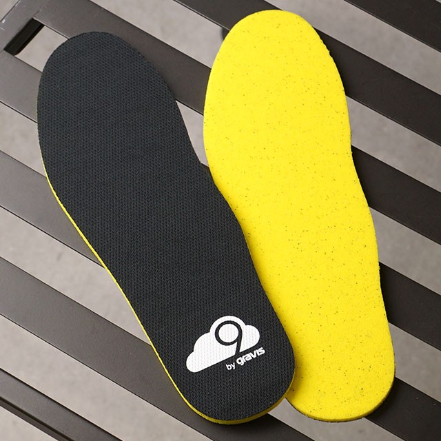 gravis（グラビス） インソール INSOLE 高衝撃吸収性 クラウド9レベル1