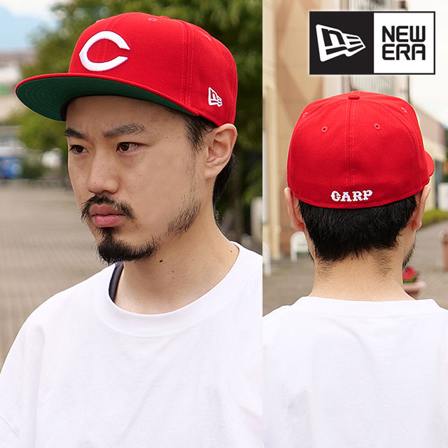NEW ERA ニューエラ NEWERA キャップ 広島東洋カープ 14525182