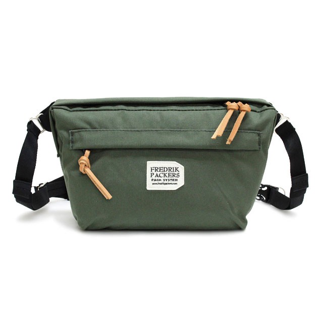 FREDRIK PACKERS ファニーパック 500D FUNNYPACK メンズ・レディース ショルダーバッグ 【気密性】 メッセンジャーバッグ 正規取扱店