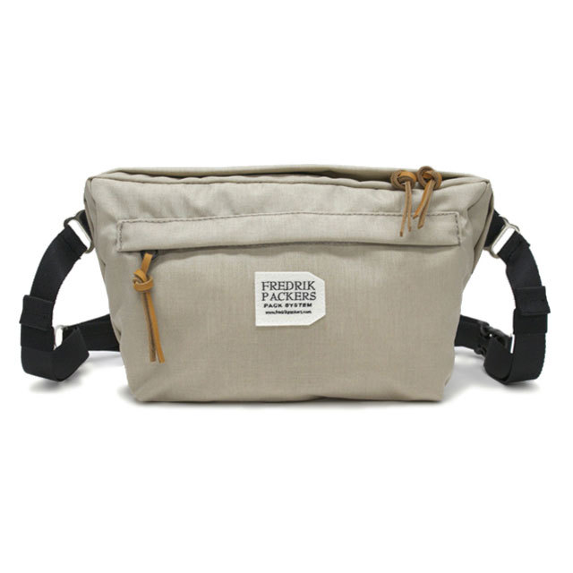 FREDRIK PACKERS ファニーパック 500D FUNNYPACK メンズ・レディース ショルダーバッグ 【気密性】 メッセンジャーバッグ 正規取扱店