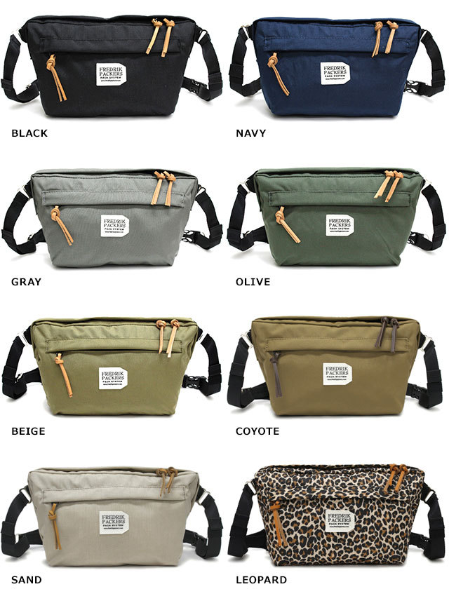 FREDRIK PACKERS（フレドリックパッカーズ） ファニーパック 500D