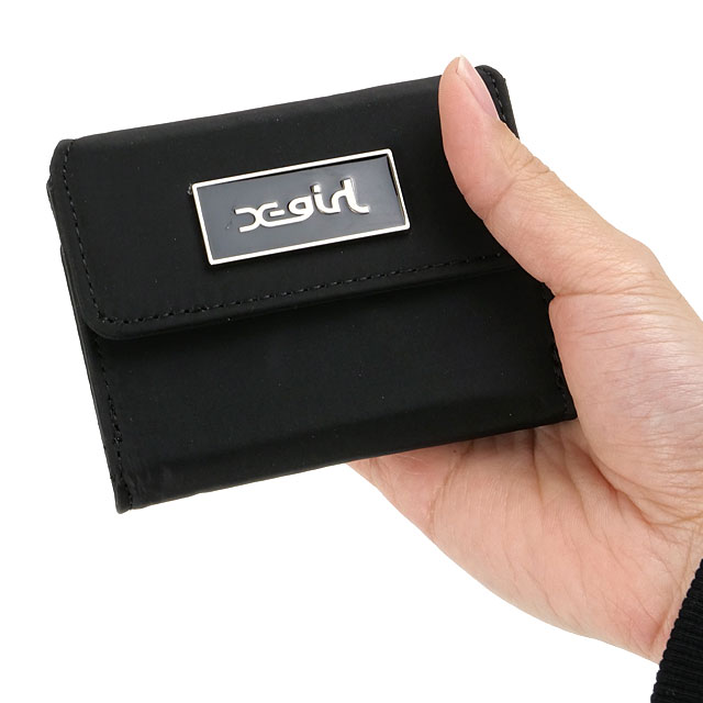 X-girl（エックスガール） トリフォールドウォレット 105213054013