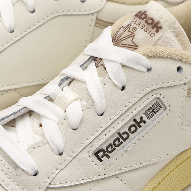 Reebok リーボック スニーカー クラブシー 85 115784 100201119 Reebok リーボック スニーカー クラブシー 85 115784 100201119