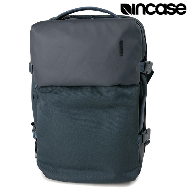 インケース Incase ARCトラベルバックパック [137213053002 SS24] A.R.C. Travel Backpack メンズ・レディース 鞄 撥水 リュック デイパック ビジネス 出張 NAVY 正規取扱店 incase（インケース） Incase ARCトラベルバックパック 137213053002