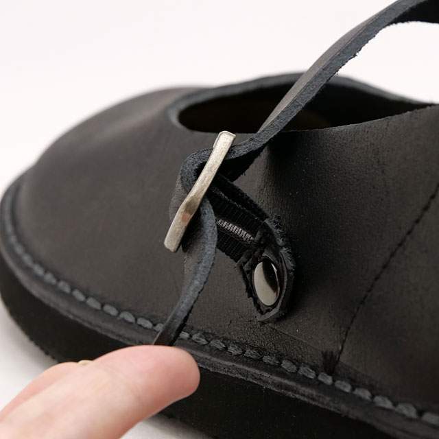 Organic handloom オーガニックハンドルーム ワンストラップシューズ