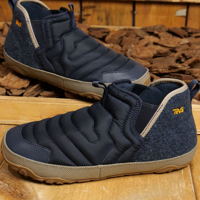 Teva（テバ） ブーツ リエンバー テレイン ミッド 1140294-NAVY FW24 M