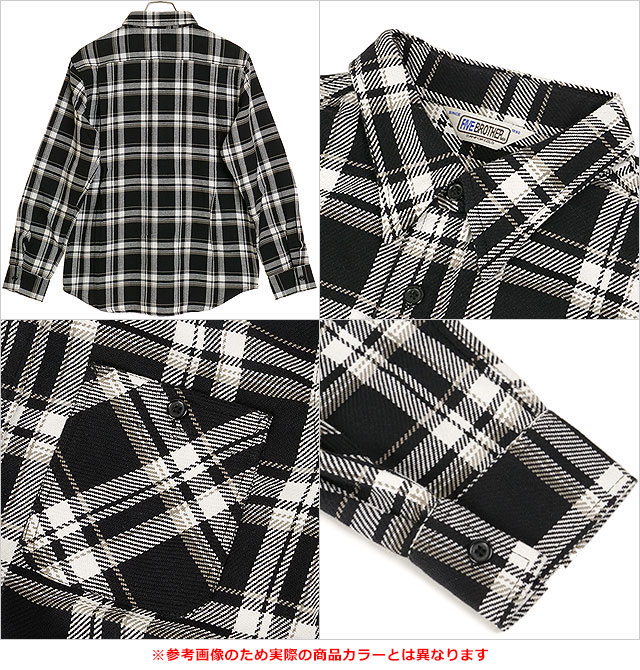 FIVE BROTHER ファイブブラザーヘビーフランネル ワークシャツ FIVE BROTHER（ファイブブラザー）HEAVY FLANNEL WORK SHIRTS