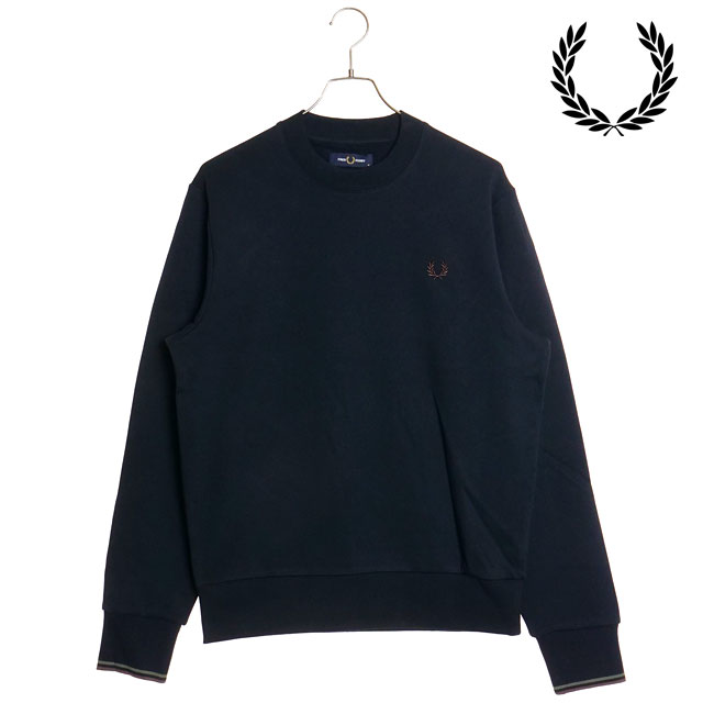 FRED PERRY フレッドペリー クルーネック スウェットシャツ