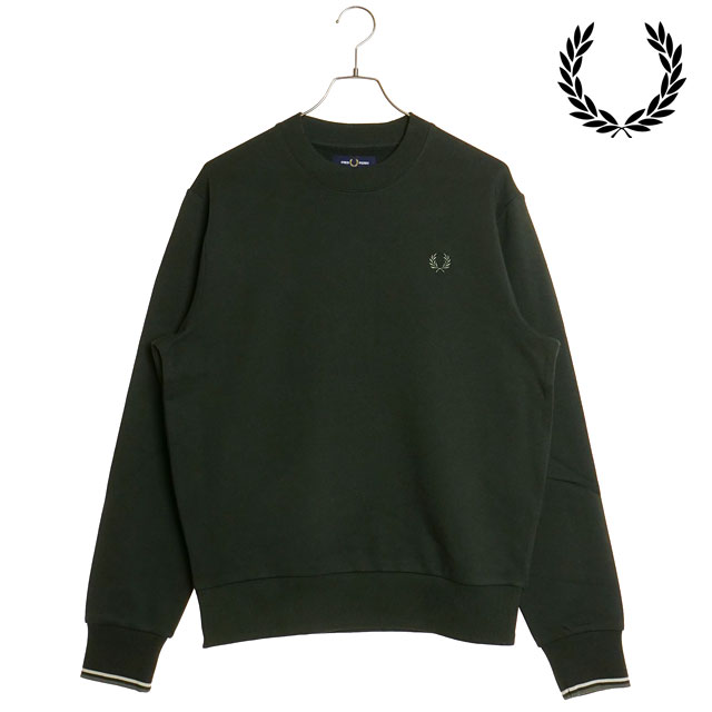 FRED PERRY フレッドペリー クルーネック スウェットシャツ