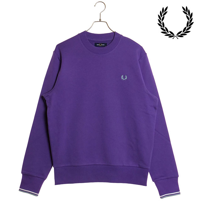 FRED PERRY（フレッドペリー） クルーネック スウェットシャツ M7535 