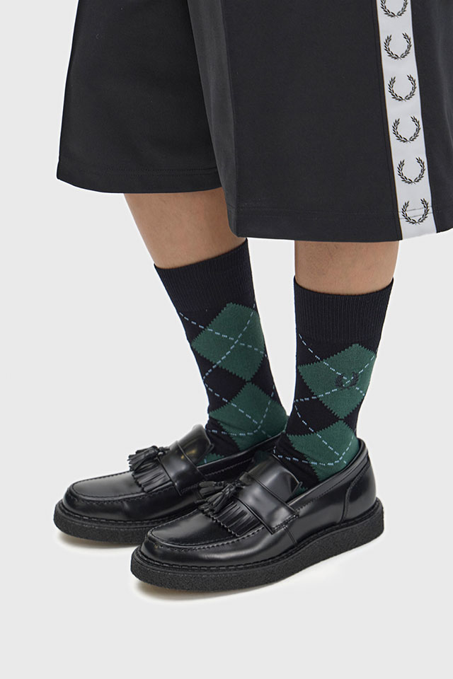FRED PERRY（フレッドペリー） ジョージコックス タッセルローファー