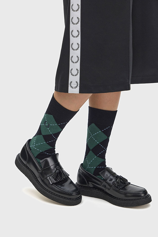 FRED PERRY（フレッドペリー） ジョージコックス タッセルローファー