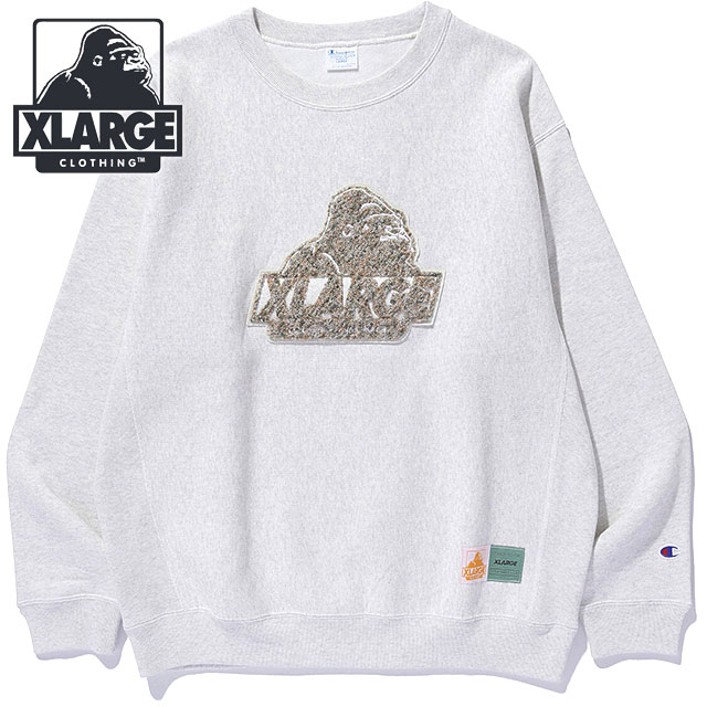 SHIPS別注Champion: リバースウィーブ ワイド スウェット champion × X 
