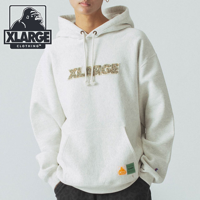 コラボ エクストララージ XLARGE チャンピオン リバースウィーブ プルオーバーフーデッド スウェットシャツ 101244012016  FW24SPOT メンズ プルオーバー ASH : 10047148 : SHOETIME - 通販 - Yahoo!ショッピング