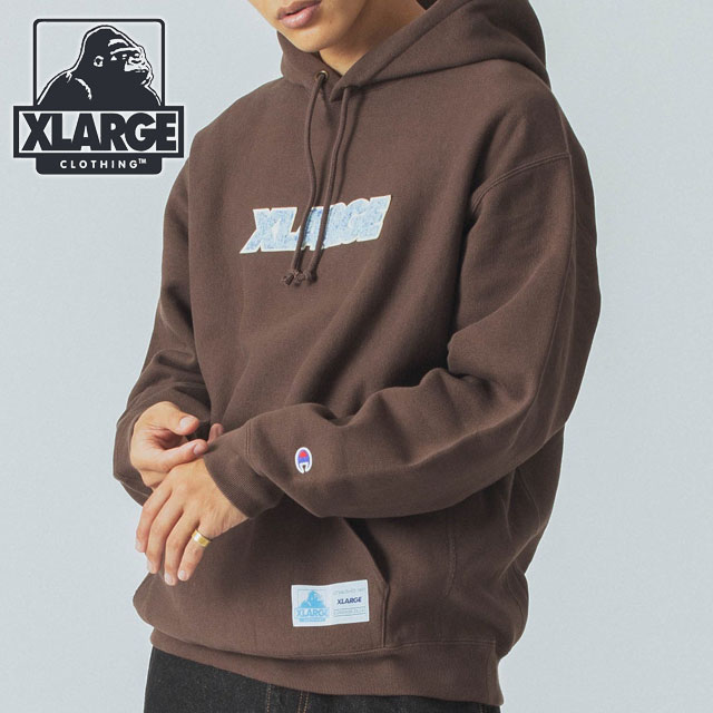 XLARGE（エクストラ ラージ） チャンピオン リバースウィーブ プル 