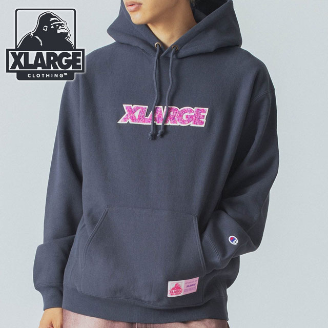 XLARGE（エクストラ ラージ） コラボ チャンピオン リバースウィーブ
