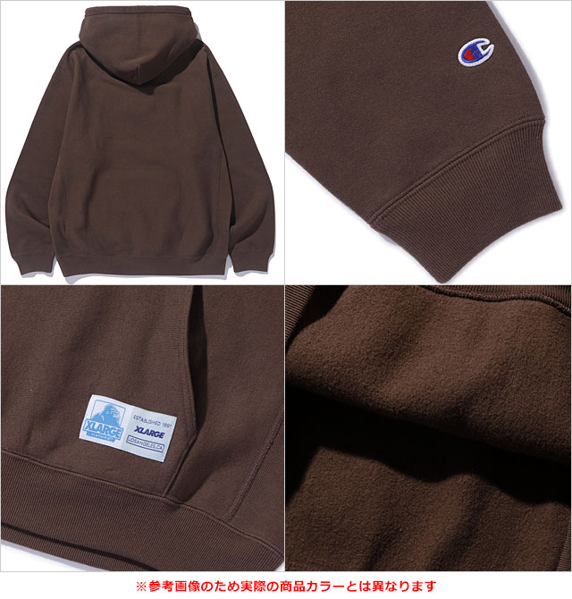 XLARGE（エクストラ ラージ） コラボ チャンピオン リバースウィーブ