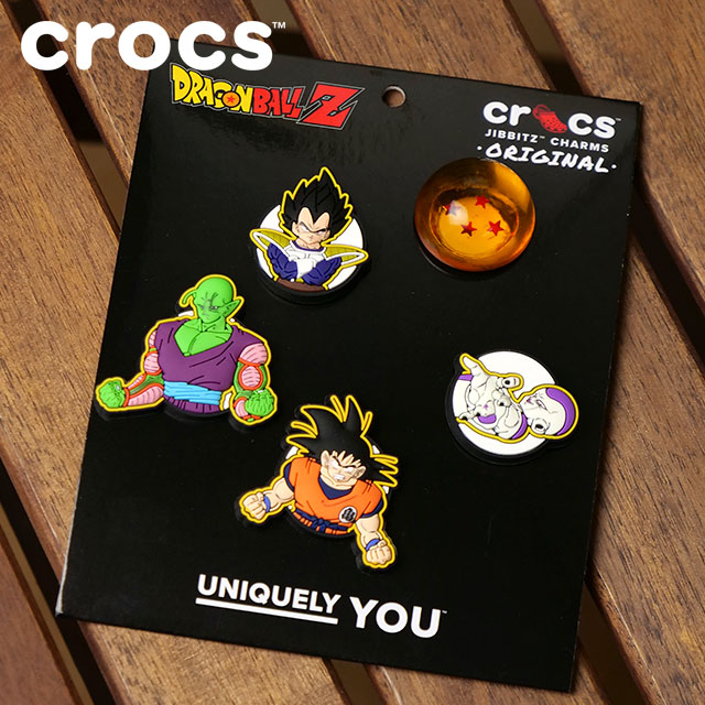 crocs（クロックス） ジビッツチャーム ドラゴンボールZ 5パック